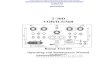 Tel-Instruments (TIC) T-30D NAV Test Set Operations Manual ... · T-30D 90 008 053 i. T-30D TABLE OF CHANGES . Date REV ECO Page Description . 2-4-97 B 3-3 Correct sensory input keys