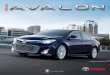 The 2015 Toyota Avalon represents the best of Toyota in ... · worry about the feeling Avalon gives you being fleeting–the Avalon features the same quality and durability that you’ve