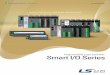 Programmable Logic Controller Smart I/O Series · 2016-05-02 · 블록형Smart I/O 43 44 46 7 XGB 입/출력Module XGB 특수Module 배선도 제품일람 2016년고객교육일정