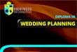 WEDDING PLANNING - Online Courses UK Viewing the Photographers Portfolio Styles of Photography Album Design and Trends in Photography UNIT 10 ... wedding planning consultancies. You
