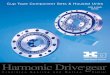 Harmonic Drivegear · Harmonic Drive® precision gear continues to evolve by improving performance and functionality. By pursuing strength and The CSF achieved a stiffness, a new
