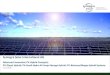 Syntegra Solar International AG · 2016-10-20 · Three main PV POWER Plant and System Applications PV Roof-Top Power Systems Commercial / Industrial / Agricultural PV Power Plants