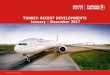 TURKEY: RECENT DEVELOPMENTS January December 2017investor.turkishairlines.com/.../sunumlar/TURKEY_RECENT_DEVELOPMENTS.pdfLatest figure: December 17 49,6 55,7 45 48 51 54 57 Jan 15