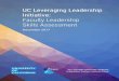 UC Leveraging Leadership Initiative · UC Leveraging Leadership Initiative: Faculty Leadership Skills Assessment . ... campuses, the UC system, and external organizations in one central