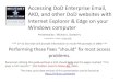 Accessing DoD Enterprise Email, AKO, and other DoD websites … · 2020-05-17 · Accessing DoD Enterprise Email, AKO, and other DoD websites with Internet Explorer & Edge on your