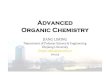Advanced Organic Chemistry - Zhejiang Universitypolymer.zju.edu.cn/attachments/2014-09/01-1411369428...Polymer chemistry ⎯the foundation of polymer science GlGoal: New polymerization
