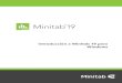 Introducción a Minitab 19 para Windows · ©2019byMinitab,LLC.Allrightsreserved. Minitab®,CompanionbyMinitab®,SalfordPredictiveModeler®,SPM®andtheMinitab®logoareallregistered
