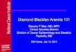 Diamond-Blackfan Anemia 101 · 2019-09-08 · Diamond-Blackfan Anemia 101 Blanche P Alter, MD, MPH Clinical Genetics Branch Division of Cancer Epidemiology and Genetics Rockville,