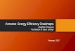 Armenia: Energy Efficiency Roadmaps - UNECE Homepage · PDF file •SNiP 2.09.04-87 Administrative and residential buildings; and SNiP 3.04.01-87 Insulation and decorative coatings