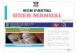 RCH PORTAL USER MANUAL - Karnataka...Due to the changing data requirements of National Reproductive and Child Health (RCH) programmers, the Ministry has designed RCH portal, wherein,
