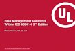 Risk Management Concepts Within IEC 60601-1 3 Edition · 2015-05-08 · Hazards in IEC 60601-1, 3rd ed Chapters related to Hazards in the standard: •Cl. 7 -ME equipment identification,