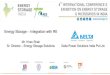 Energy Storage Integration with RE - New Delhi, India · Energy Storage – Integration with RE Mr. Hiren Shah Sr. Director – Energy Storage Solutions Delta Power Solutions India