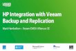 HP Integration with Veeam Backup and Replication · Explorer for Storage Snapshots speed up restore from storage snapshots for VMware - Fast restore from storage snapshots, including:
