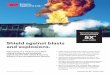 and explosions. · 2017-04-20 · Global Explosive Statistics* Over $4B in insured losses are reported due to accidental explosions annually Over 10,000 reported terrorist incidents