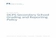 DCPS Grading and Reporting Policy-Final 070615 · cumulative Grade Point Average (GPA). Marks (grades) earned in extended education programs such as Summer School, STAY School and