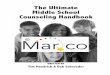 The Ultimate Middle School Counseling Handbookmarcoproducts.com/template/pdf/UM0104_SamplePages.pdf · hat constitutes an exceptional comprehensive school counseling pro-gram? As