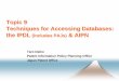 Techniques for Accessing Databases: the IPDL & AIPN€¦ · 1. Importance of accessing databases ・Utilization of documents cited in international phases and national phases ・Utilization