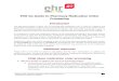 EHR Go Guide to Pharmacy Medication Order Processing · EHR Go Guide: Pharmacy Medication Order Processing G1017.3 10 Archetype Innovations LLC ©2019 . Make any desired changes to