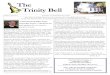 The Trinity Bell · The Trinity Bell Volume 14, Issue 9 Newsletter of Trinity Episcopal Church September 2016 ... Trinity Bell September 2016 NOTES FROM THE SENIOR WARDEN This summer