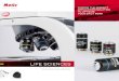 LIFE SCIENCES - Gammadata … · station by integrating our CMOS and CCD cameras, equipped with self-developed software. ... LIFE SCIENCES CATALOGUE CONTENTS INTRODUCTION BA210 SERIES