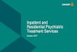 Inpatient and Residential Psychiatric Treatment Servicesmanuals.medicaidalaska.com/docs/dnld/Tr_Inpatient_Psychiatric.pdf · • Service authorization is required for all inpatient