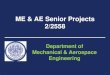 ME & AE Senior Projects 2/2558mae.eng.kmutnb.ac.th/th/files/projects/PJ_intro_sem2.pdfAgenda •Project course 2/2558 •YouTube •การเตร ยมช ว ตหล งเร