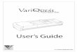 Poster Maker 3600 Guide...VariQuest™ Poster Maker 3600 1-1 Getting Started Thank you for purchasing the VariQuest™ Poster Maker 3600! To get the most from your Poster Maker, please