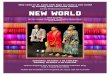   Gitana Productions presents NEW WORLD...Gitana Productions presents NEW WORLD One-Act Play By Lee Patton Chiles and Directed by Vivian Watt (True Stories) Saturday, October 1 at