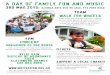 A DAY OF FAMILY FUN and MUSIC - Motivation Australia€¦ · A DAY OF FAMILY FUN and MUSIC 3RD MAY 2015: Aldinga Arts Eco Village, 173 Port Road WALK FOR WHEELS 10AM 1PM SONGBIRDS
