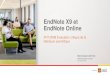EndNote X9 et EndNote Online - Universit£© Laval 2019-02-11¢  EndNote online vs EndNote X9 Biblioth£¨que