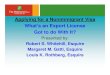 Applying for a Nonimmigrant Visa What’s an Export License Got · PDF file 2015-05-07 · Applying for a Nonimmigrant Visa What’s an Export License Got to do With It? Presented