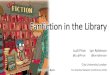 Fanfiction in the Library · collection (Brett 2013, 2015); U of Iowa speculative fiction collection (Chant 2015) etc. • Concept of ‘anti- collection’ – fanfiction archives