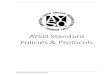 AYSO Standard Policies & Protocols · PDF file 29/06/2017  · AYSO Standard Policies and Protocols Article Two: Mission . 2 . AYSO Standard Policies & Protocols 04/2017. Article Two: