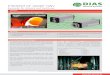 PYROSPOT DP 10N/DP 10NV - DIAS Infrared · PDF file 2016-01-26 · PYROSPOT DP 10N/DP 10NV Pyrometer für Industrie und Forschung Überblick Digitale Pyrometer mit RS-485-Schnittstelle