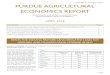 PURDUE AGRICULTURAL ECONOMICS REPORT April 2018.pdf · Purdue Agricultural Economics Report archive. The first year for reporting this information was 2006. For 2016, these rental