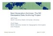 Next Generation Archives: The NC Geospatial Data Archiving ... · NC Geospatial Data Archiving Project (NCGDAP) Three year partnership between university library (NCSU) and state