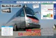 TRE ASSI DA CROCIERA - Bus To Coach · BusToCoach on-line Magazine - Aprile 2015 IRIZAR - i6 HDH 14.37 SCANIA K490 T E S ... Tendina sx Manuale ... (TPM). TRASMISSIONE Il veicolo
