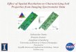 Effect of Spatial Resolution on Characterizing Soil ... · Effect of Spatial Resolution on Characterizing Soil Properties from Imaging Spectrometer Data Debsunder Dutta Praveen Kumar