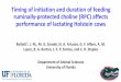 Bollati et all ADSA Timing of initiation and duration of ......Timing of initiation and duration of feeding ruminally-protected choline (RPC) affects performance of lactating Holstein
