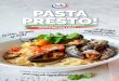 PASTA PRESTO! - heerlijke recepten en de beste … receptgids...5.• Voeg de verse tomaten, het tomatenconcentraat, de bouillon en de wijn toe van zodra het geheel goed opgewarmd