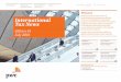 Welcome International Tax News - PwC · International Tax News Edition 41 July 2016 Welcome Keeping up with the constant flow of international tax developments worldwide can be a