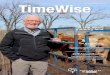 Spring | Summer 2019 TimeWise A publication of the CSS ......TimeWise is published twice a year by the Co-operative Superannuation Society Pension Plan (registration no. 0345868),