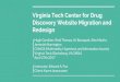 Virginia Tech Center for Drug Discovery Website Migration ... Virginia Tech Center for Drug Discovery