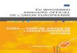 UNION EUROPÉENNE EU WHOISWHO ANNUAIRE OFFICIEL DE … · boulevard konrad adenauer curia — cour de justice de l’union europÉenne – 15/11/2019 – 3. bruxelles 4 – 15/11/2019