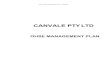 CANVALE PTY LTD - Interite Healthcare Interiors · 2019-02-07 · 1 CANVALE OHSE Management Plan. CANVALE PTY LTD . OHSE MANAGEMENT PLAN . CANVALE PR OP RIETRY LIMITED 2 CANVALE OHSE