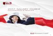 2017 SALARY GUIDE - HCAA€¦ · The 2017 Robert Half Salary Guide for Accounting and Finance features salary ranges for more than 400 positions across corporate and public accounting,