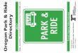 Directory PARK & RIDE Transit Agency Index Included Document Library/Park-a… · Albany 1. Hickory Street Park & Ride 635 NW Hickory Ave Transit Connections • Albany Transit (ATS)