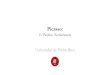 Picasso: El Pacifista Revolucionario · Impresionismo—Cubismo———Surrealismo——Expresionismo Abstracto (1860-1900) (1907-1920) (1920-1940) (1945-1970) Seurat Chanes Dali