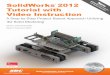 978-1-58503-702-5 -- SolidWorks 2012 Tutorial...SolidWorks is a 3D solid modeling CAD software package used to produce and model parts, assemblies, and drawings. SolidWorks provides