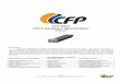 CFP MSA CFP4 Hardware Specification · 2015-06-16 · CFP MSA . CFP4 Hardware Specification . Revision 1.1 . 18 Mar 2015 . Description: This CFP Multi-Source Agreement (MSA) defines